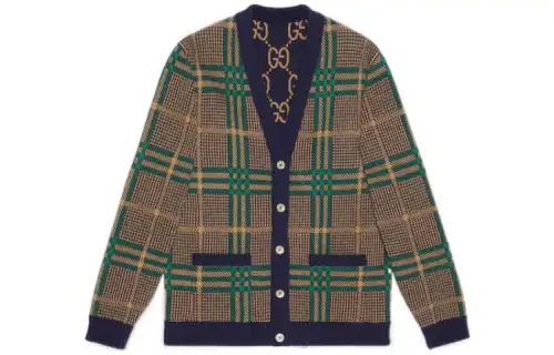 GUCCI Knitwear Women's Dark Brown Moderate