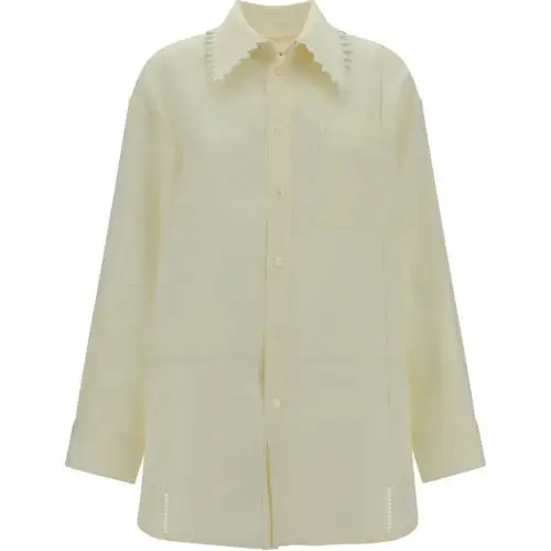 Bottega Veneta Loose Fit Buttoned Shirt