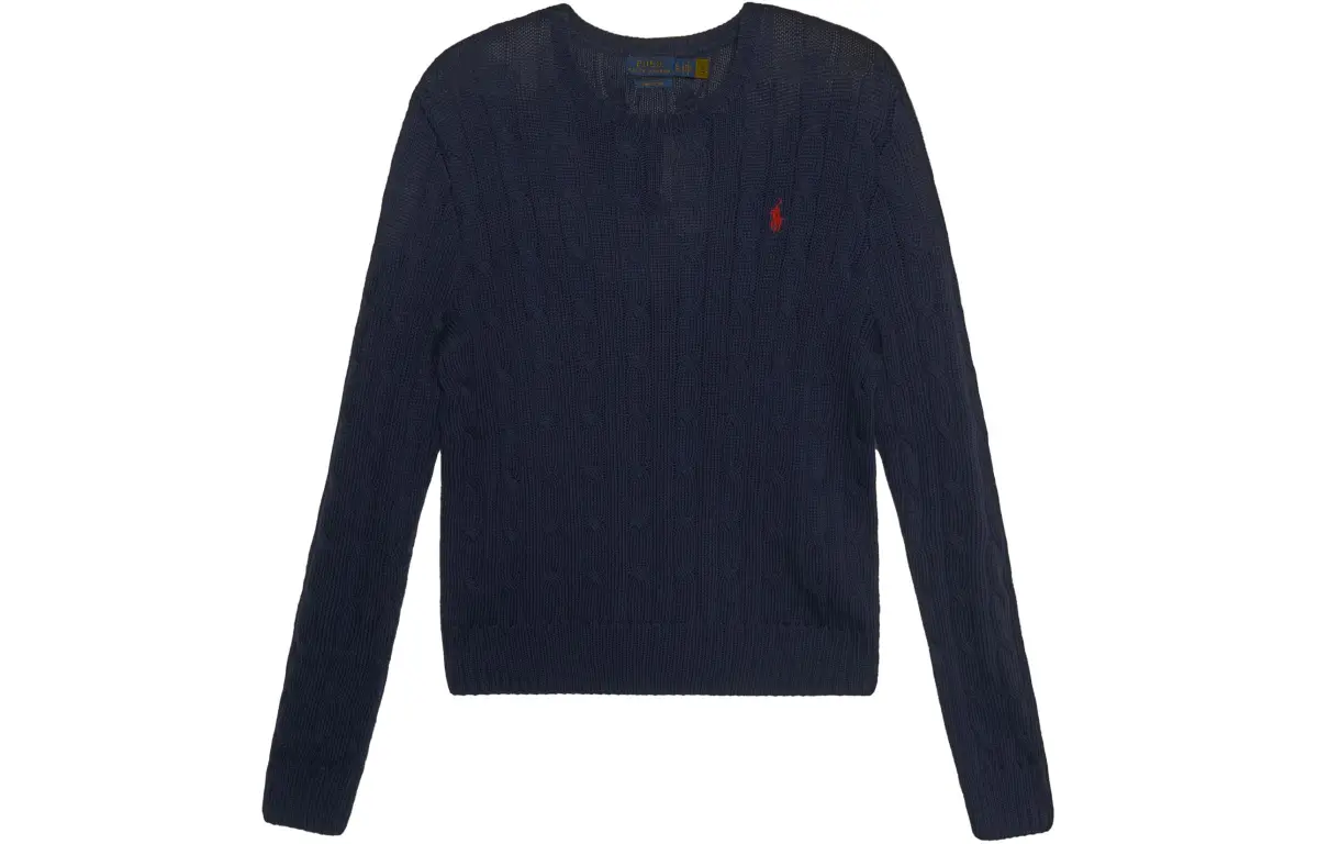 Polo Ralph Lauren Knitwear Standard Women's Marine Blue