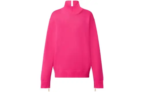 LOUIS VUITTON SS22 Sweater Women's Pink