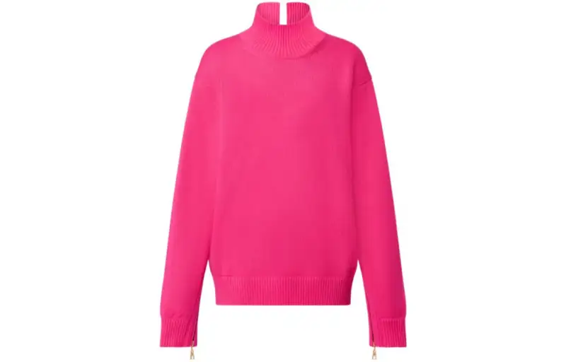 LOUIS VUITTON SS22 Sweater Women's Pink