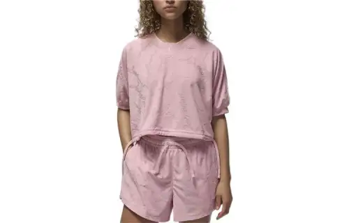 Jordan Raglan Sleeve T Shirt Women's Pink