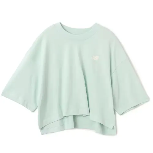 New Balance Graphic SS25 T Shirt Women's Clay Gray