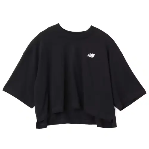 New Balance Graphic SS25 T Shirt Women's Black