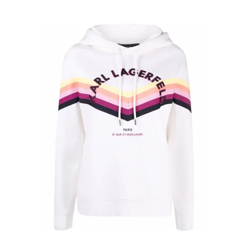 KARL LAGERFELD / Karl Lagerfeld Jeans Sweatshirt Women's White