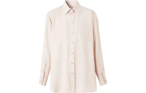 Burberry SS22 Shirt Women's Light Umber