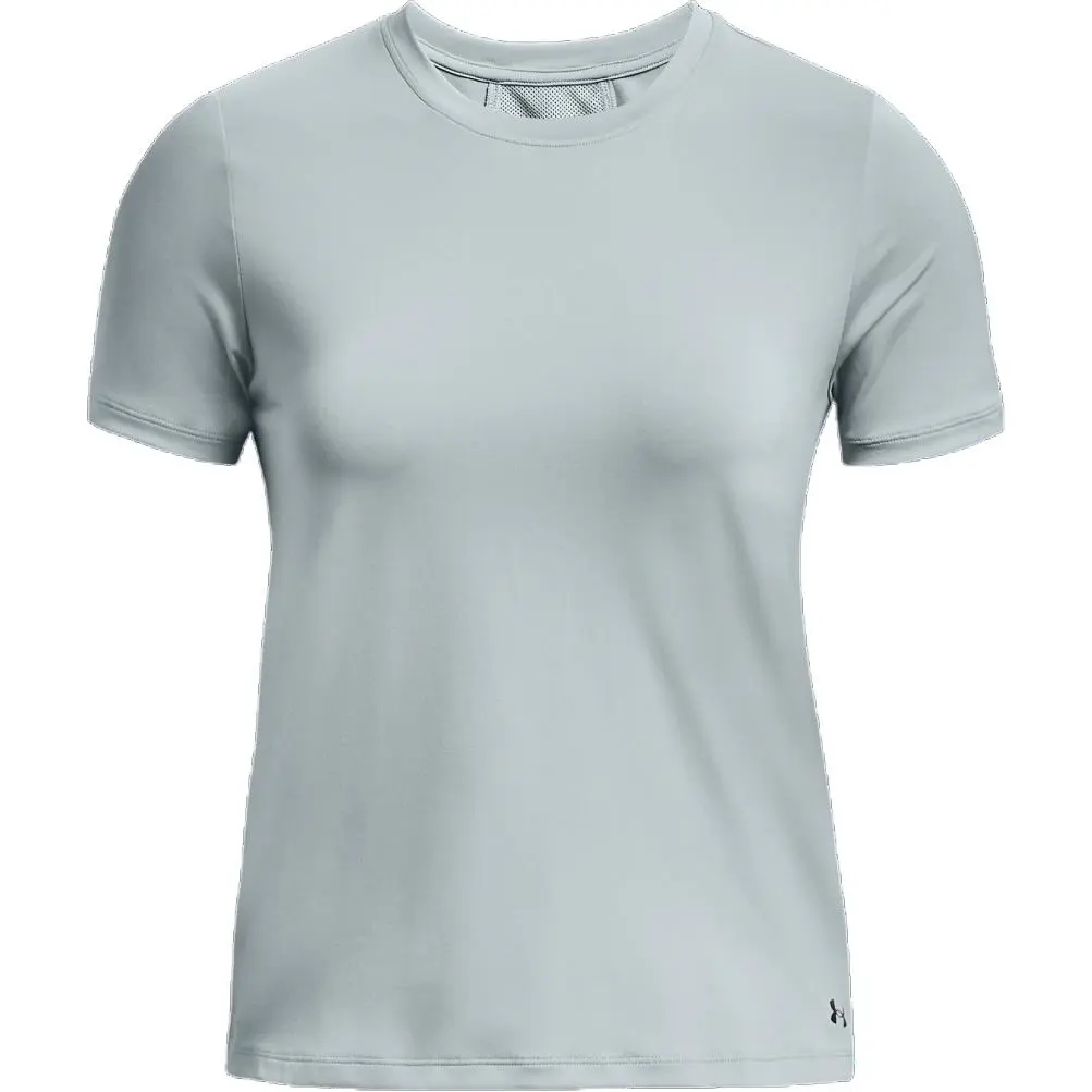 Under Armour RUSH T Shirt Women's Harbor Blue