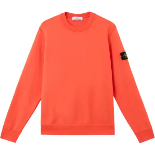 STONE ISLAND Compass Patch Crewneck Sweatshirt