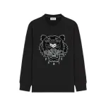 KENZO 'The Winter Capsule' Tiger Sweatshirt Women's Black