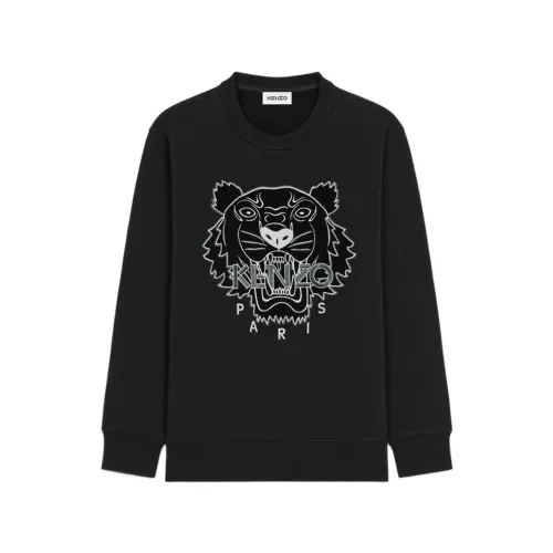 KENZO 'The Winter Capsule' Tiger Sweatshirt Women's Black