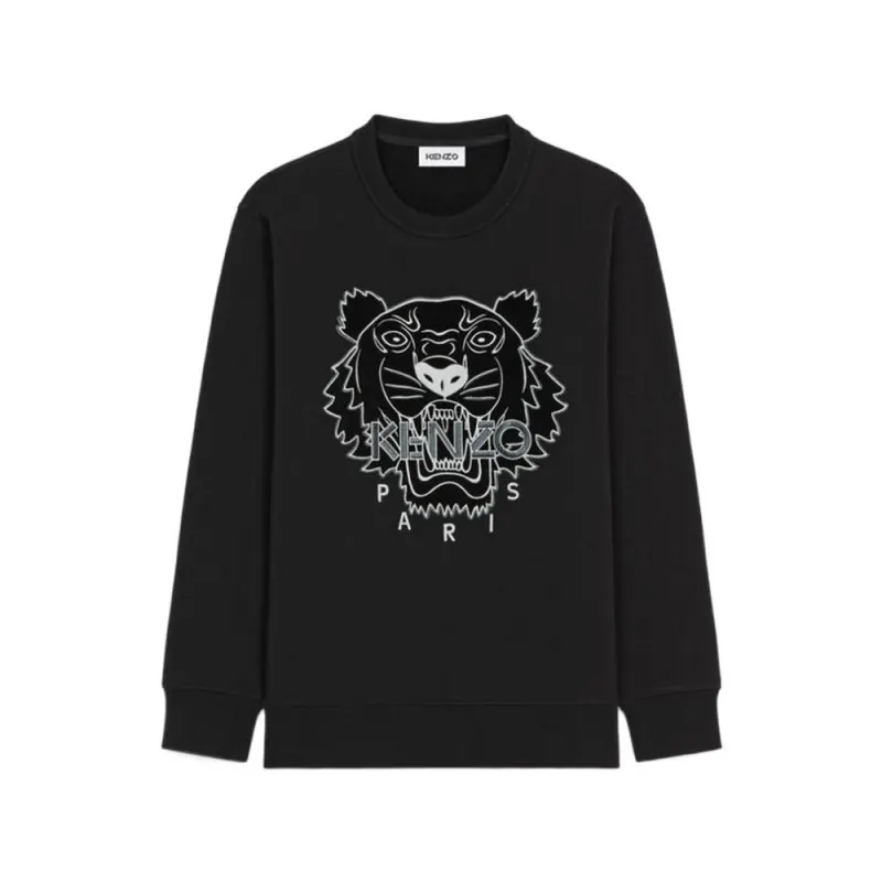 KENZO 'The Winter Capsule' Tiger Sweatshirt Women's Black