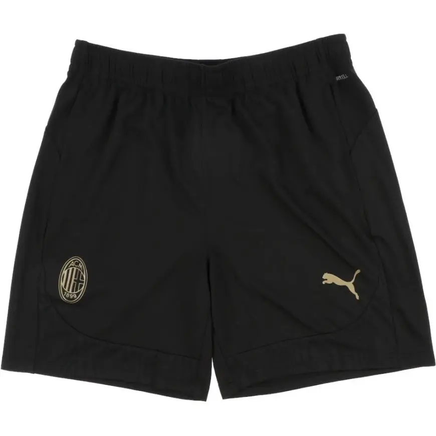 PUMA Casual Shorts Men's Black Moderate Straight Fit Pants