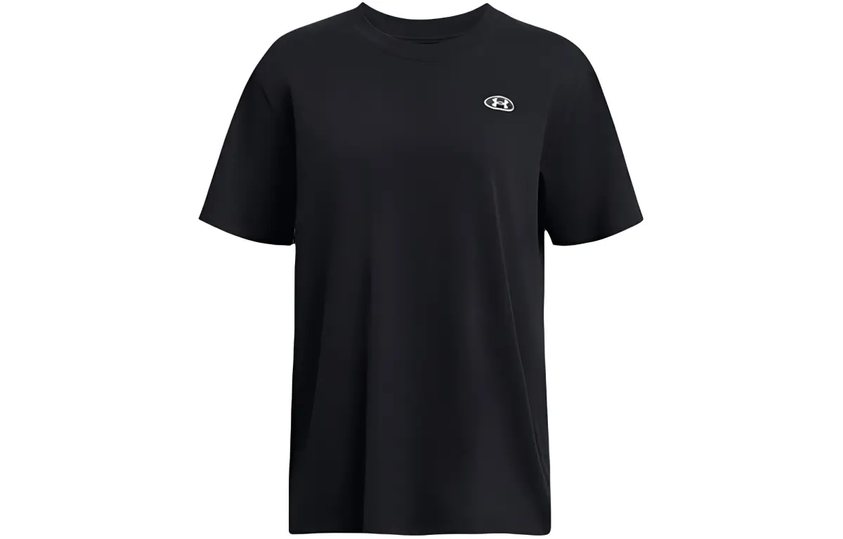 Under Armour Drop Shoulder Sleeve T Shirt Women's Black