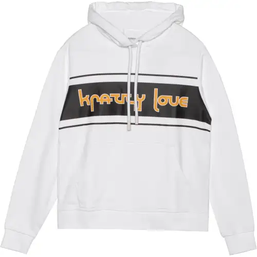 Burberry Slogan Print Sweatshirt