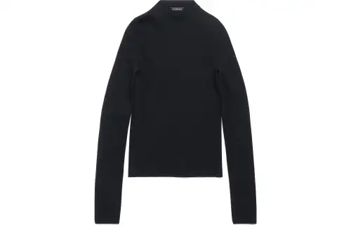 Balenciaga Twisted Knit Top