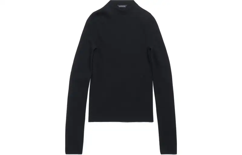 Balenciaga Twisted Knit Top