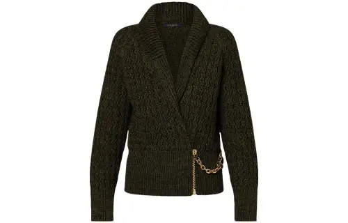 LOUIS VUITTON Sweater Women's Green