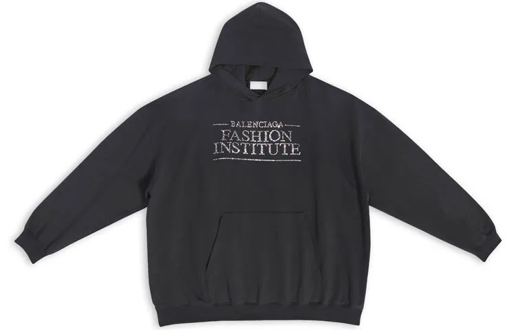 Balenciaga Sweatshirt Women's Black