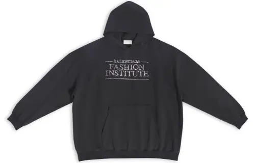 Balenciaga Sweatshirt Women's Black