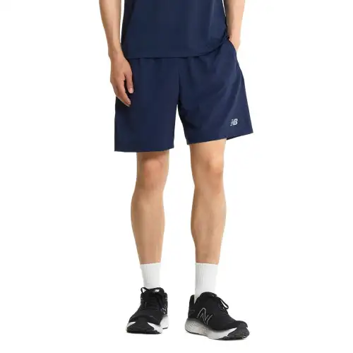 New Balance Casual Shorts Men's Marine Blue