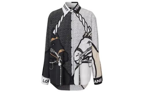 Burberry Shirt Women's Multicolor