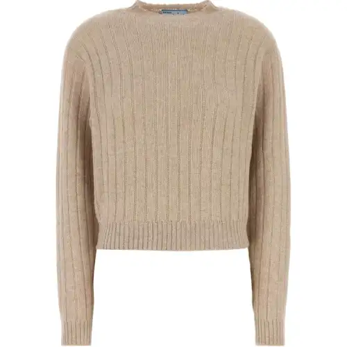 PRADA Crewneck Knitted Sweater