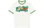 KENZO T Shirts Women's White Crew Neck Moderate Straight Fit