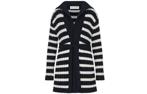 DIOR SS21 Sweater Women's Marine Blue