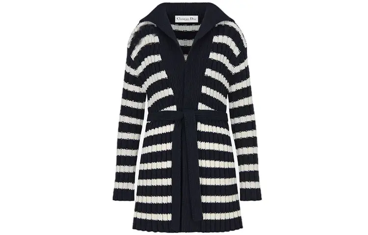 DIOR SS21 Sweater Women's Marine Blue