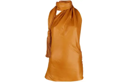 Bottega Veneta Camisoles Women's Orange Moderate Other