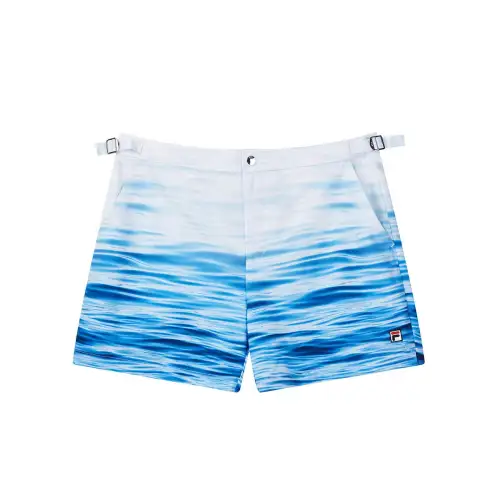 FILA Casual Shorts Men's Standard White