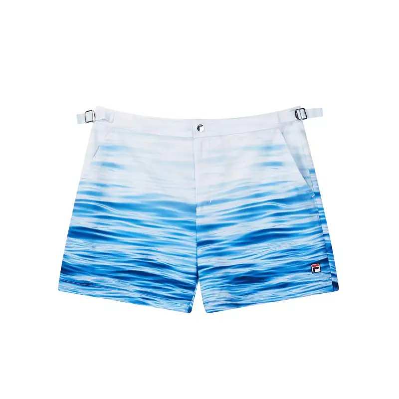 FILA Casual Shorts Men's Standard White