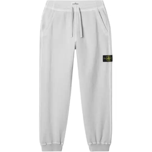 STONE ISLAND Casual Pants Men's Pearl Gray