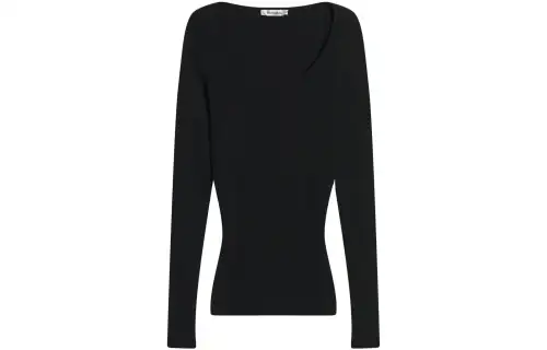 Balenciaga SS22 Knitwear Women's Black