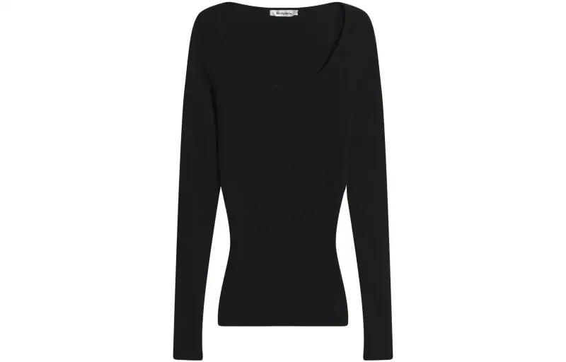 Balenciaga SS22 Knitwear Women's Black
