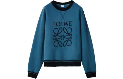LOEWE Anagram Sweatshirt 'Duck Blue'