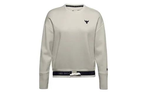Under Armour Charged Sweatshirt Women's White