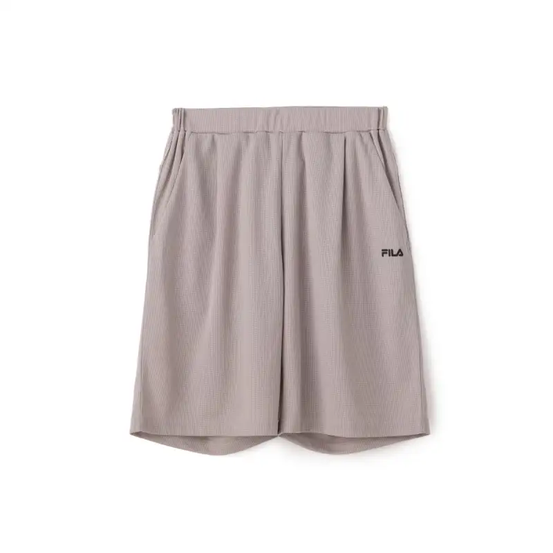 FILA Casual Shorts Men's Gray Moderate