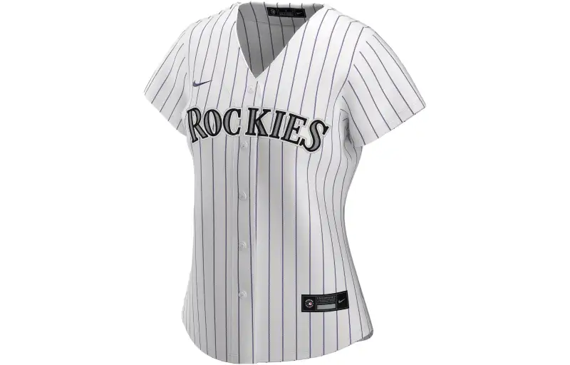 Nike Bryant Kris Colorado Rockies Big Kids' Nike Mlb Replica Jersey