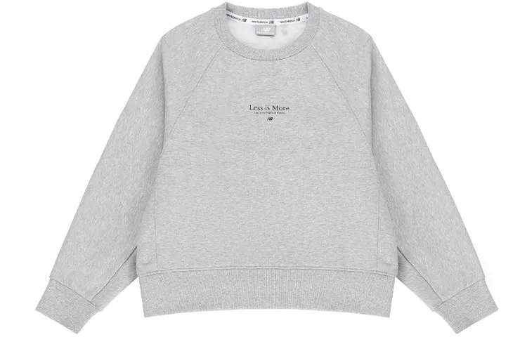 New Balance Sweatshirt Women's Light Gray