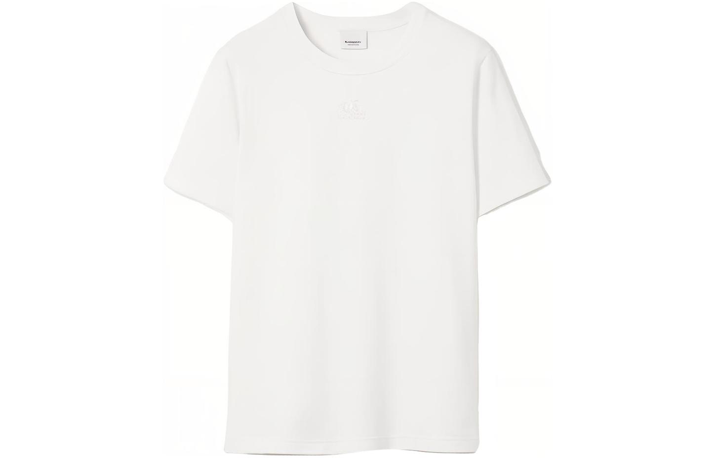 【Previous Season】Equestrian Knight-motif cotton T-shirt