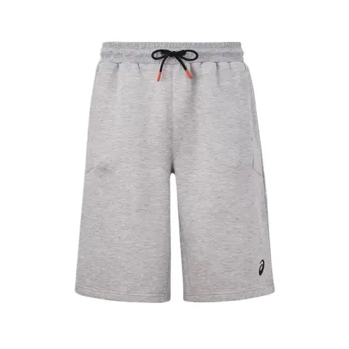 ASICS Casual Shorts Men's Gray Moderate