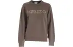 KENZO Logo Printed Crewneck Sweatshirt