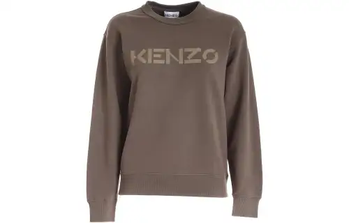 KENZO Logo Printed Crewneck Sweatshirt