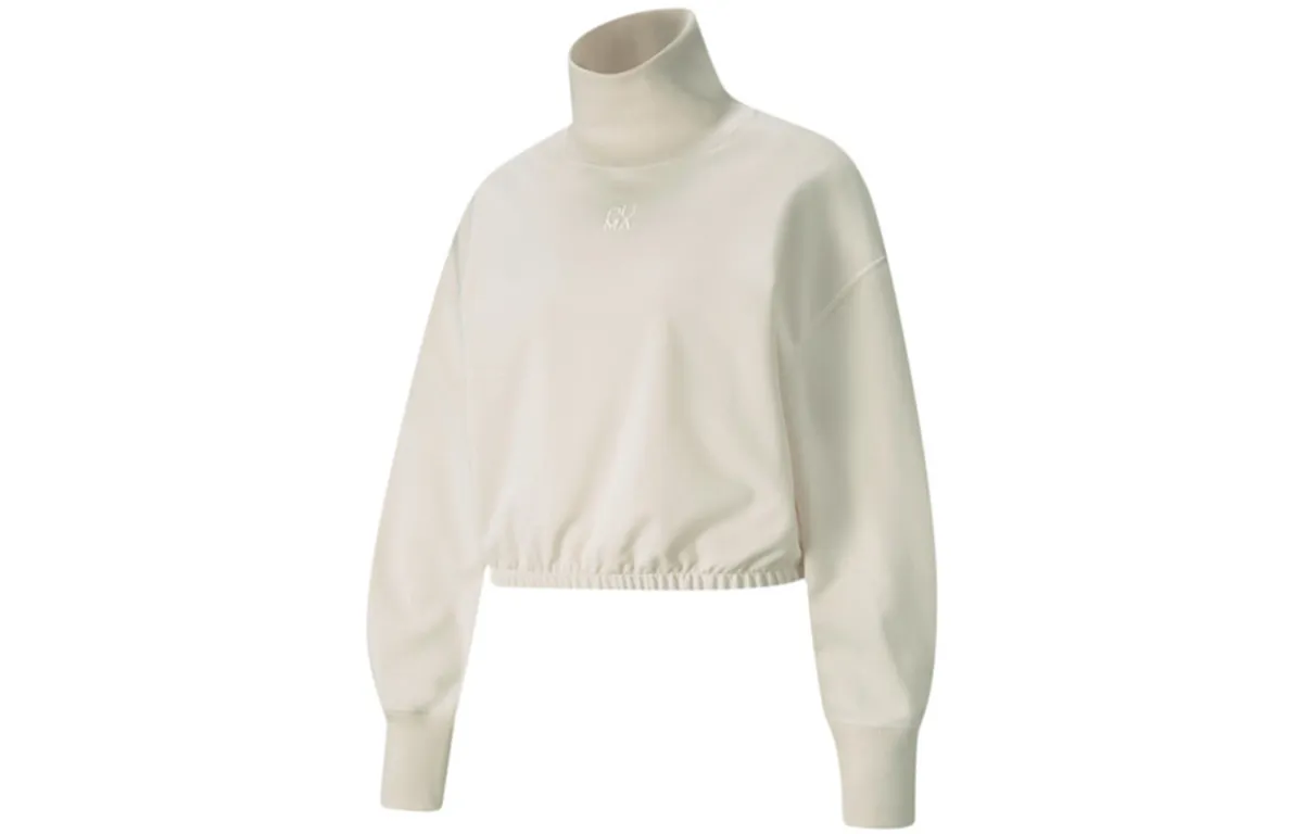PUMA Sweatshirt Women's Ivory White