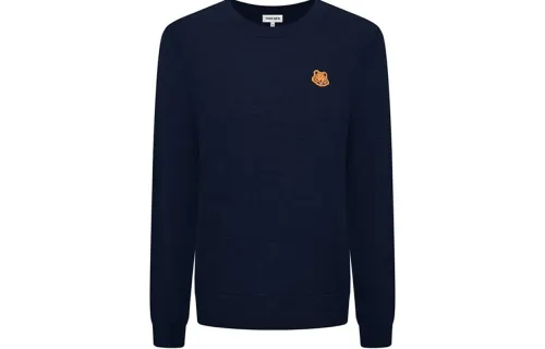 KENZO FW20 Knitwear Women's Marine Blue