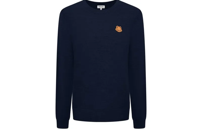 KENZO FW20 Knitwear Women's Marine Blue