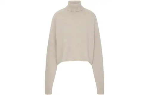 THE ROW Ehud Ribbed knit Cashmere Jumper