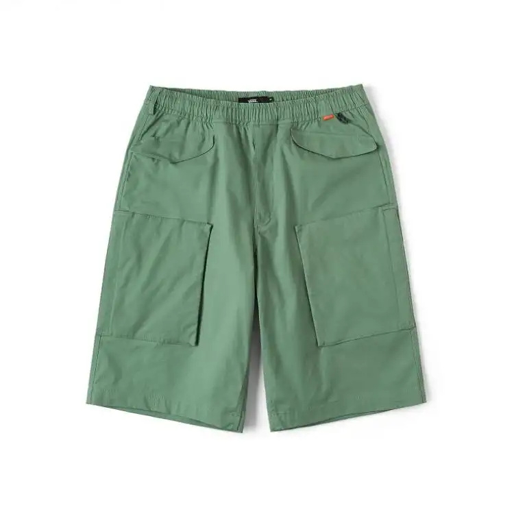 Vans WOVEN SHORTS Casual Shorts Men's Green