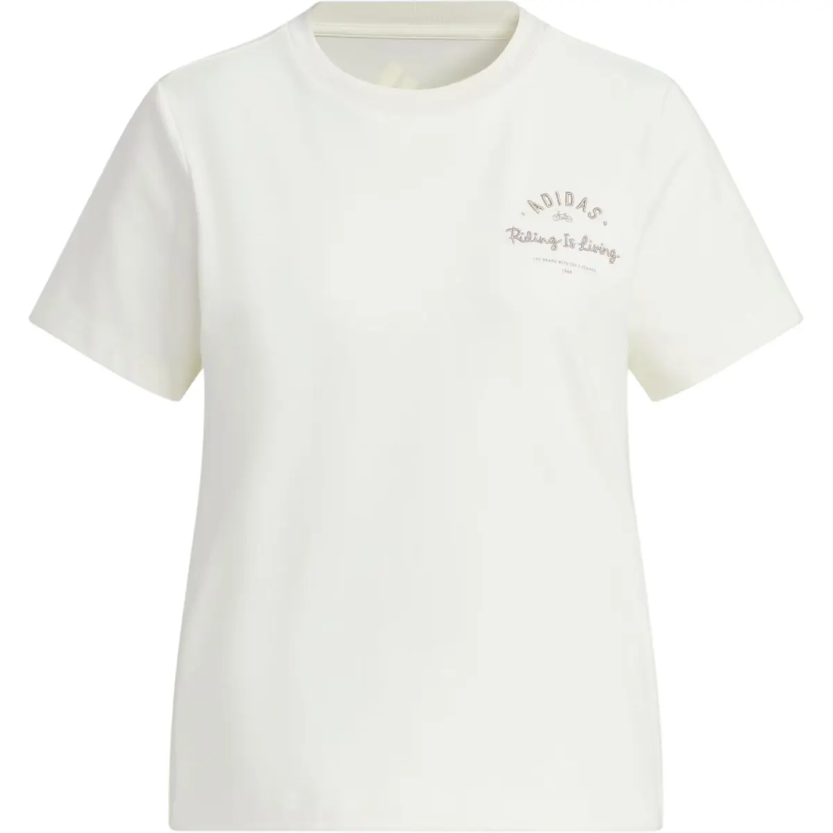 Adidas T Shirt Women's Jade White